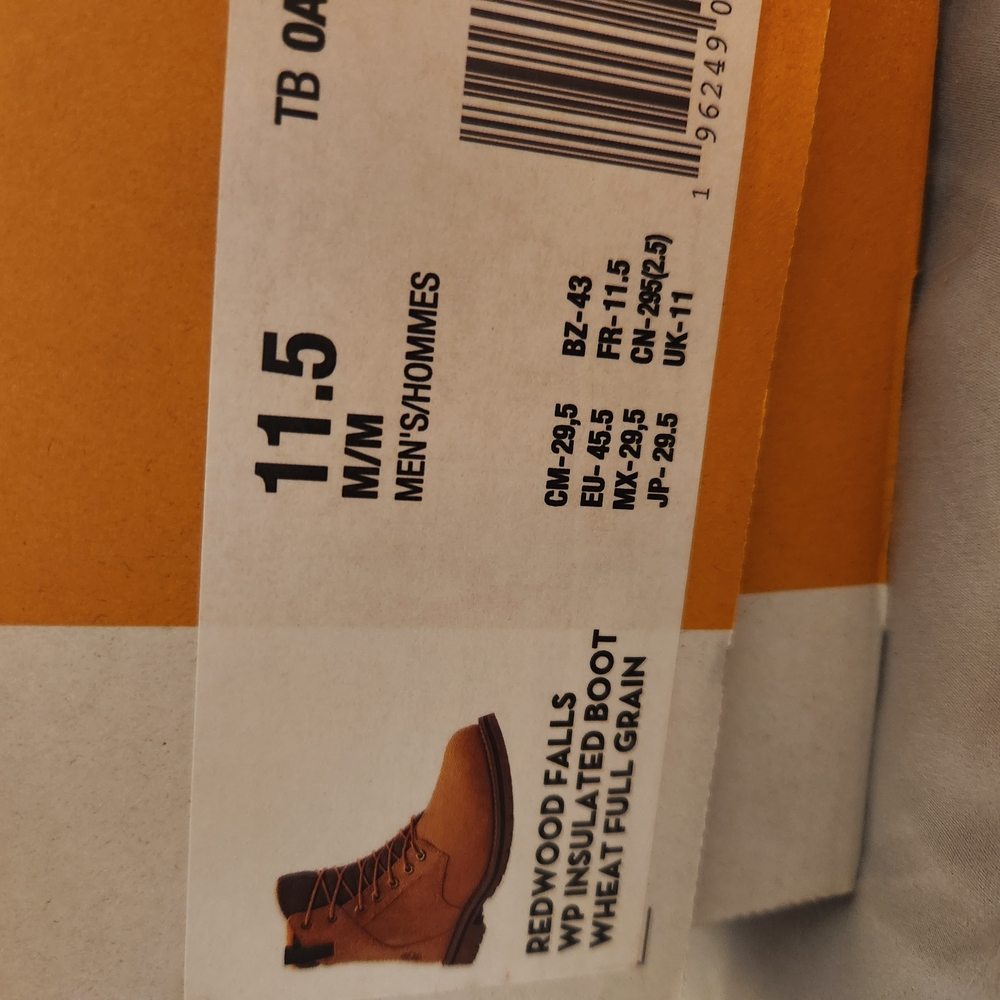 Timberland Tan Boots Durable Outdoor Footwear